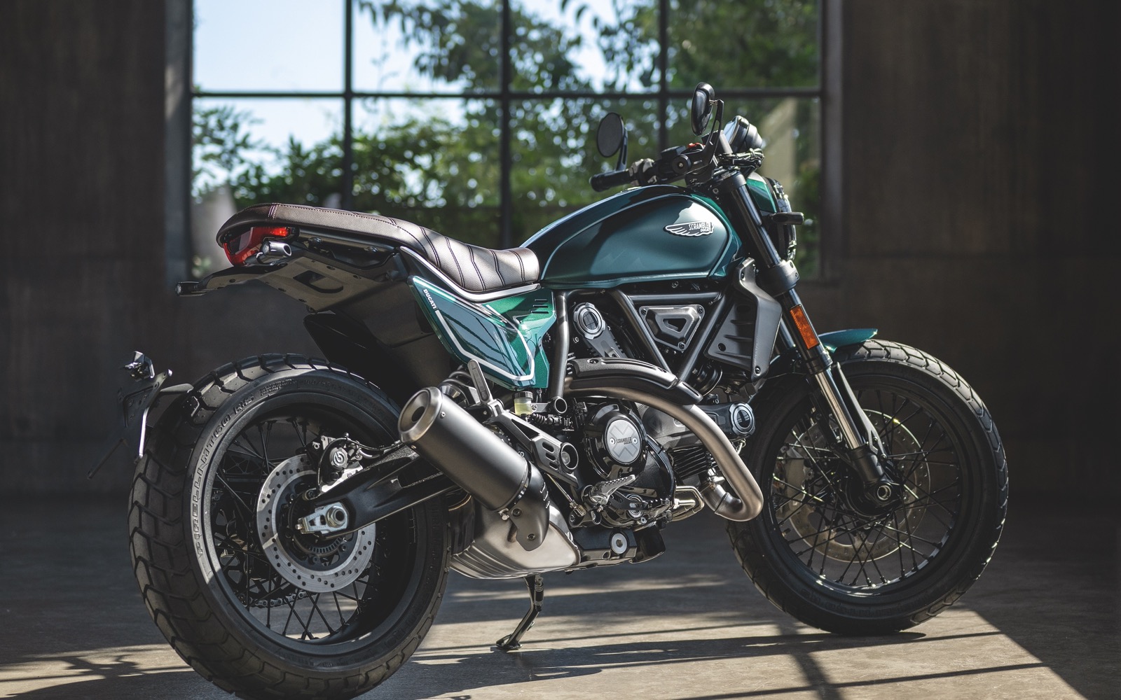 Ducati Scrambler Nightshift